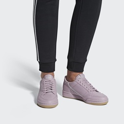Adidas Continental 80 Női Originals Cipő - Rózsaszín [D80909]